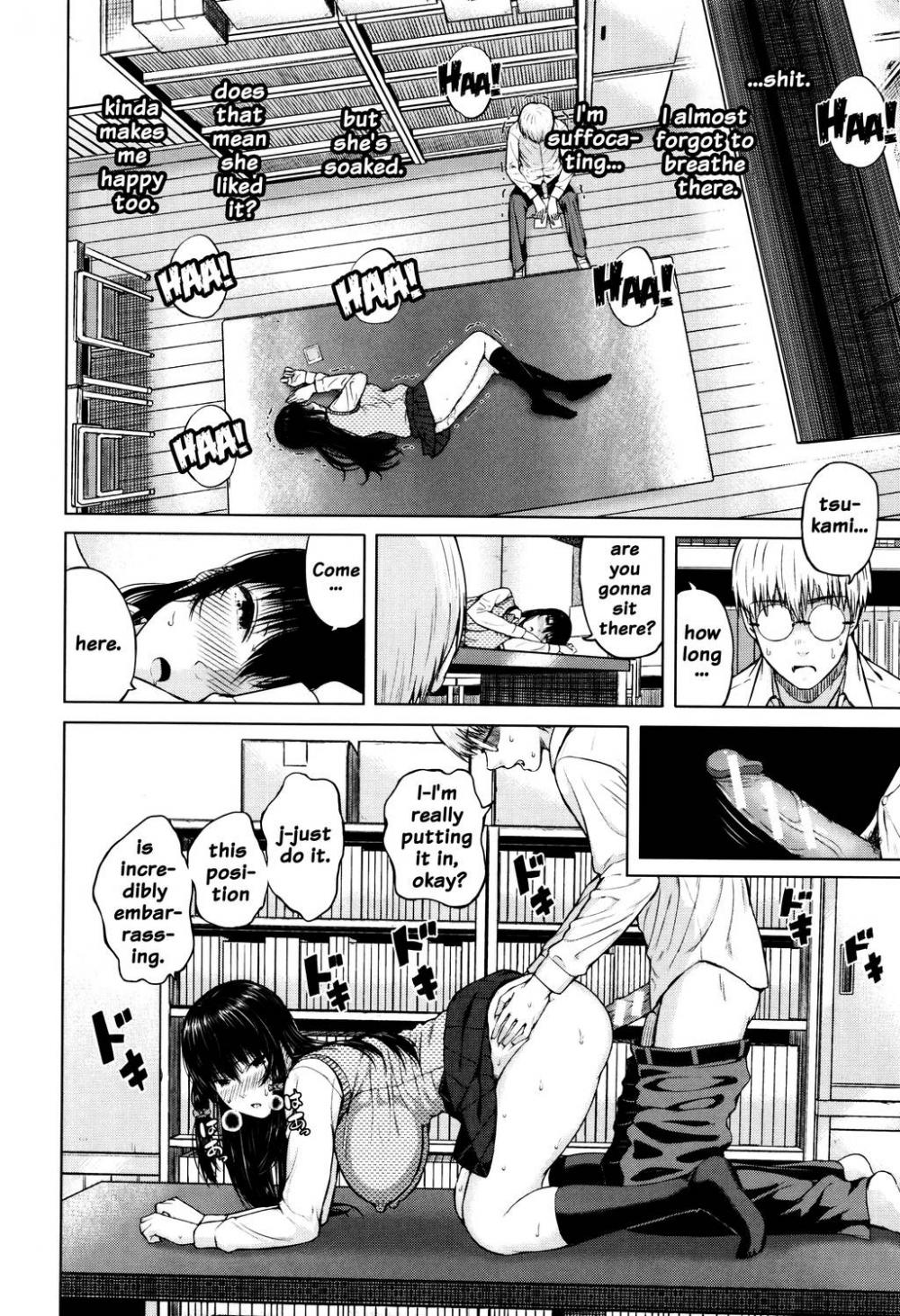 Hentai Manga Comic-Big Puffy Nipples College Teen-Chapter 4-32